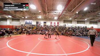 106 lbs Semifinal - Biswas Darji, Concord vs Reid Grandmason, Exeter