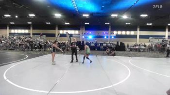 116 lbs Round Of 64 - Hannah Naccarati-Cholo, Bear WC vs Wailea Ward, Ainapaa Wrestling Team