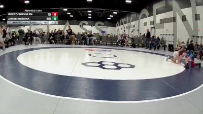 80 lbs Round 4 (6 Team) - James Messina, Ruthless Wrestling Club vs Rocco Soehnlen, Team Ohio