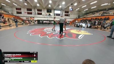 140B Round 5 - Summer Galovich, Thermopolis vs Tessa Farnsworth, Moorcroft