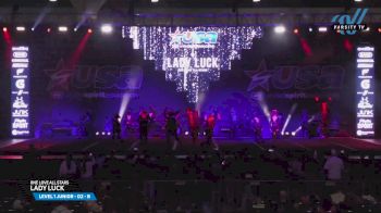 One Love All Stars - Lady Luck [2025 L1 Junior - D2 - B Day 2] 2025 USA All Star Cheer Super Nationals