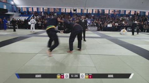 Akhil vs Asafe 2026 Carlson Gracie