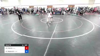 106 lbs Rnd Of 16 - Mary Manis, Spartan RTC FL vs Ana Malovich, Team Pennsylvania