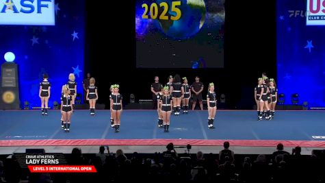 Crave Athletics - Lady Ferns [2025 L5 International Open Semis] 2025 The Cheerleading Worlds