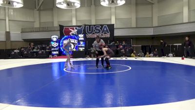 14U Boys - 88 lbs 1st Place Match - Joey Cotter, South Side Wrestling Club vs Antonio Slominsky, Apex Wrestling NYC LLC