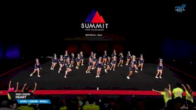 Spirit Xtreme - Heart [2025 L1 Junior - Small Semis] 2025 The Summit