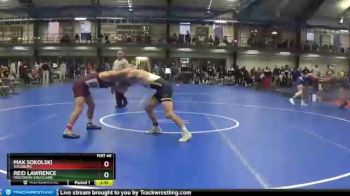165 lbs Champ. Round 1 - Max Sokolski, Augsburg vs Reid Lawrence, Wisconsin-Eau Claire