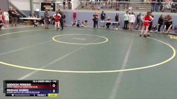 142 lbs Round 3 - Addison Perkins, Nikiski Freestyle Wrestling Club vs Reghan Harris, Alaska Battle Cats Wrestling Club