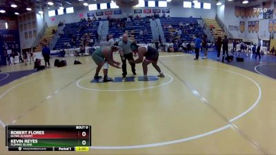 285 Gold Quarterfinal - Kevin Reyes, Fleming Island vs Robert Flores, Glynn Academy