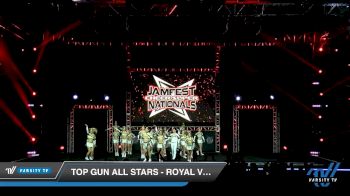 Top Gun All Stars - Royal Vibe [2020 L5 Senior Coed - Small Day 2] 2020 JAMfest Cheer Super Nationals