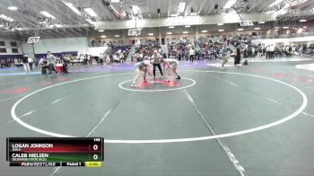 149 lbs Cons. Round 4 - Caleb Nielsen, Dickinson State (N.D.) vs Logan Johnson, Avila