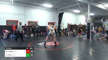 285 lbs Prelims - Max Hudson, Askren3 vs Jimmy Colley Colley, Team Donahoe