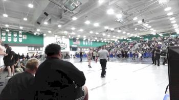 190 lbs Cons. Round 1 - Jesus Vasquez, Cathedral City vs Jonathan Chadwick, Silver Valley