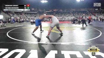 B6A-285 lbs Quarterfinal - Heyden Whiteside, Piedmont vs Redmond Lindsey, Bixby