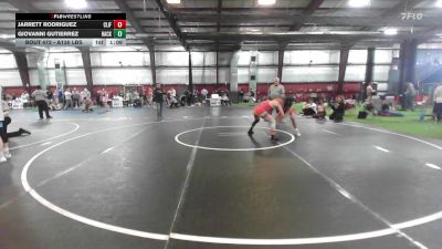 3rd Place - Jarrett Rodriguez, Clifton vs Giovanni Gutierrez, Hackettstown