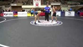 160 lbs Champ. Round 1 - Anthony Medina, California vs Joseph Lopez, Nor Cal Take Down Wrestling Club