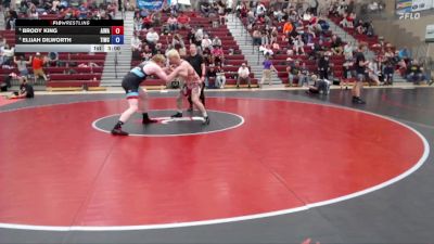 190 lbs Quarterfinal - Brody King, All In Wrestling Academy vs Elijah Dilworth, Team Idaho Wrestling Club
