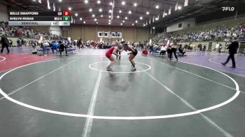 135B Semifinal - Belle Swafford, Ozark vs Evelyn Rosas, Park Hill South