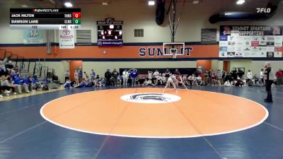 122 lbs Semis (4 Team) - Jack Hilton, Tennessee Middle School vs Dawson Lane, Cleveland Middle School
