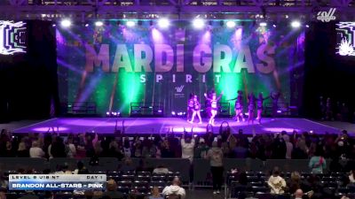 Brandon All-Stars - Pink [2026 L6 U18 NT Day 1] 2026 Mardi Gras Grand Nationals