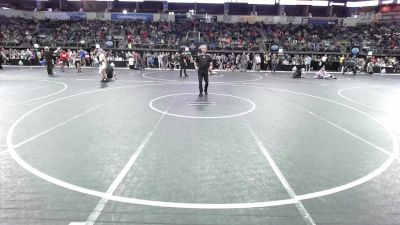 100 lbs Round Of 32 - Charlie St Peters, Alton Little Redbirds WC vs Timmy Boda, Florida National Team