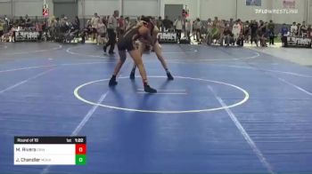 138 lbs Round Of 16 - Markell Rivera, Grindhouse Wrestling Club vs John Chandler, Mohave Greens