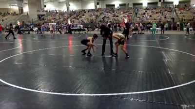 135 lbs Cons. Round 2 - Gabriel Hale, TCWC vs Liam Perez, Mcminn Tribe Wrestling