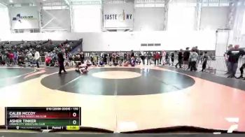 170 lbs Champ. Round 2 - Caleb Mccoy, Journeymen Wrestling Club vs Asher Tinker, Crown City Wrestling Club