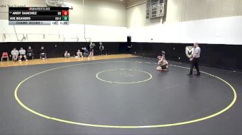149 lbs Champ. Round 1 - Andy Sanchez, Baldwin Wallace vs Joe Beavers, Wisconsin-Oshkosh