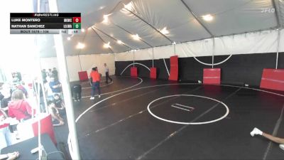 106 lbs Cons. Round 3 - Luke Montero, Monster Garage Wrestling Club vs Nathan Sanchez, Lion Of Judah Wrestling Academ