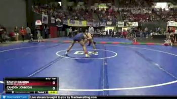 3rd Place Match - Easton DeJong, Custer Co. (Miles City) vs Camden Johnson, Laurel