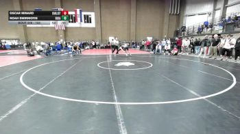 150 lbs Cons. Round 1 - Oscar Minard, Carl Junction vs Noah Smirniotis, Red Oak