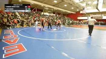 167 lbs Cons. Round 1 - Fabian Ortiz Loza, Healdsburg vs Leo Mash, California