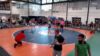 186-204 lbs Champ. Round 1 - Brock Meyer, Jacksonville Area Wrestling vs Casen Lyons, Bearcats