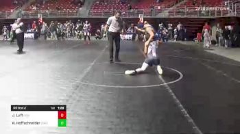 130 lbs Rr Rnd 2 - Jett Luft, Gibbon vs Ryder Hoffschneider, Chaparral WC