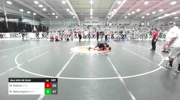 185 lbs Semifinal - Mahalia Adams, 5forty Lady Brawlers vs Madison Beauregard, Doughgirls