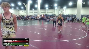 150 lbs Round 3 (6 Team) - Brodrick Phelps, Iowa Gables vs Michael Neidigh, Indiana Goon Squad