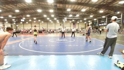 127 lbs Rr Rnd 1 - Everett Garretson, Gold Standard Wrestling - MS vs Nolan Huska, Silo - MS