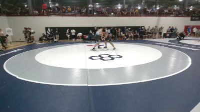 86 kg Champ. Rd Of 64 - Shamon Handegan, Bearcat Wrestling Club vs Wyatt Ferguson, Chippewa Wrestling Club