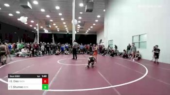 70 lbs Quarterfinal - Evan Cies, Owen J Roberts vs Tyden Shuman, Berks Catholic