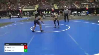 78 lbs Quarterfinal - Silas Gomez, Pomona Elite vs Yuma Rigney, Nevada Elite