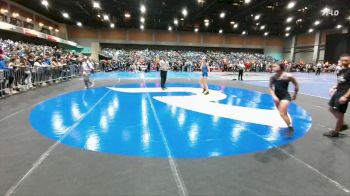 105 lbs Quarterfinal - Anna Winward, Moapa Valley vs Lauren Catiis, Twelve Bridges