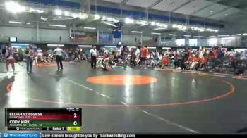 152 lbs Round 4 (6 Team) - Cody Kirk, Assassins WC - Black vs Elijah Stillgess, Gulf Coast Elite