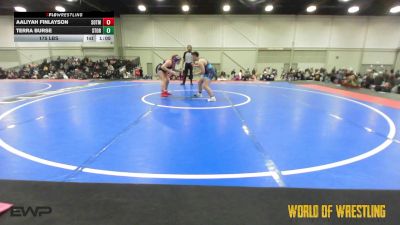 175 lbs Rr Rnd 3 - Aaliyah Finlayson, SOTM Big vs Terra Burse, Storm Wrestling Center