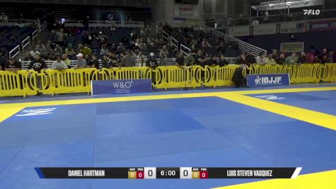 Killian Joseph Perrigon vs Luis Steven Vasquez 2025 Pan IBJJF Jiu-Jitsu No-Gi Championship