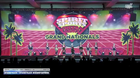 Starstruck - Starstruck Showstoppers [2026 L1 Youth - D2 - Small - A Day 2] 2026 Spirit Sports Grand Nationals