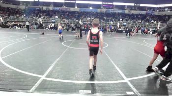 60 lbs Consi Of 8 #2 - Waylon Koester, Purler vs Brooks Grymonprez, Jesup Mat Club