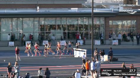Women's 1500m Invite, Finals 3
