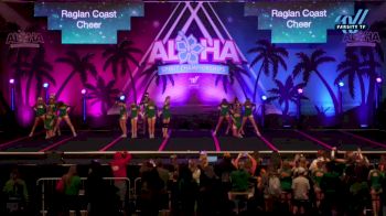 Raglan Coast Cheer - Onyx [2024 L4 Senior Coed 1] 2024 Aloha Grand Nationals