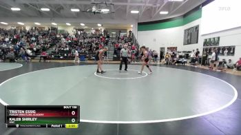 132 lbs Cons. Round 1 - Tristen Essig, Purler Wrestling Academy vs Kaleb Shirley, HWC